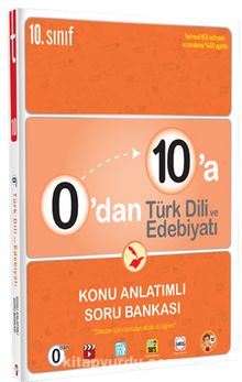 0'dan 10'a Türk Dili ve Edebiyatı Konu Anlatımlı Soru Bankası - Kolektif