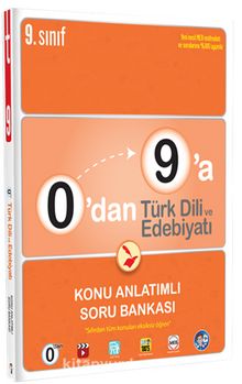 0'dan 9'a Türk Dili ve Edebiyatı Konu Anlatımlı Soru Bankası - Kolektif