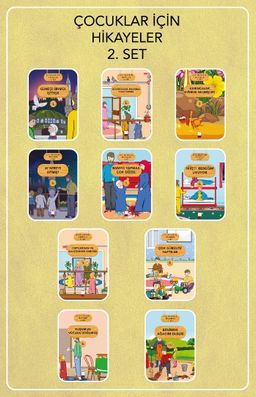 Çocuklar İçin Hikayeler (2. Set)