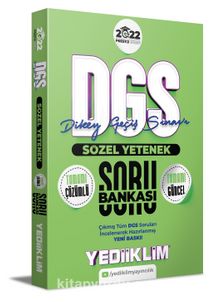 2022 Prestij Serisi DGS Sözel Yetenek Tamamı Çözümlü Soru Bankası - Kolektif
