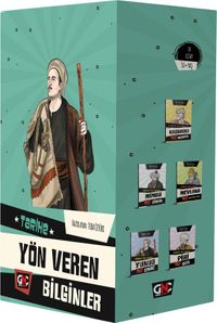 Tarihe Yön Veren Bilginler (10 Kitap)