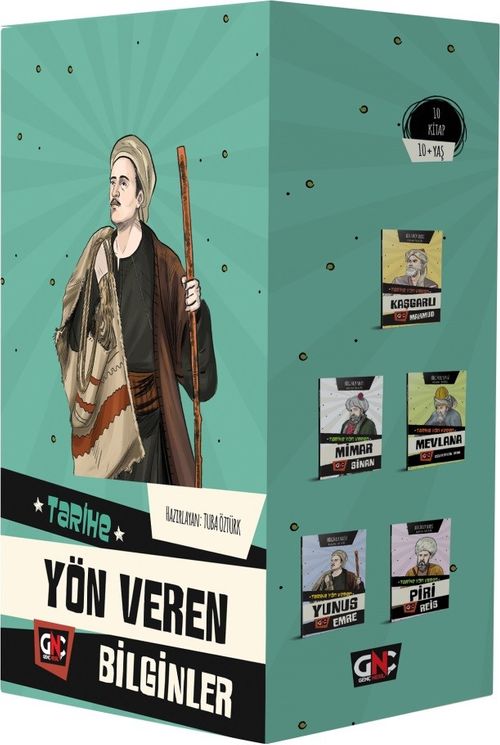 Tarihe Yön Veren Bilginler (10 Kitap)