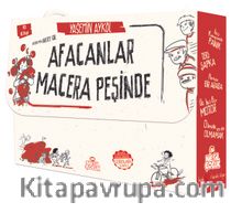 Afacanlar Macera Peşinde (10 Kitap) - Yasemin Aykol