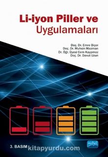 Li-iyon Piller ve Uygulamaları - Kolektif