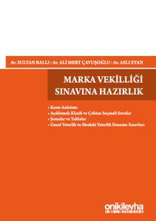 Marka Vekilliği Sınavına Hazırlık