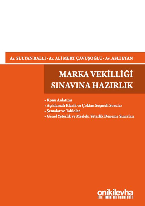 Marka Vekilliği Sınavına Hazırlık