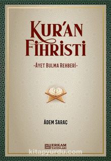 Kur'an Fihristi (Ciltli) & Ayet Bulma Rehberi - Adem Saraç