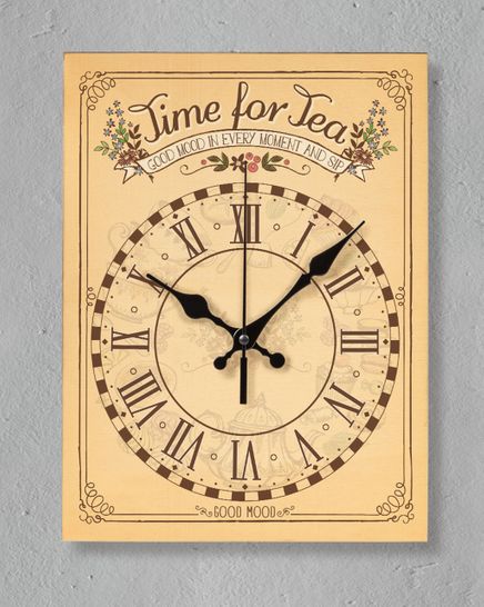 Full Frame Duvar Sanatları - Nostaljik Ahşap Duvar Saati - The Best Traditions  - Tekli (FF-NS202)