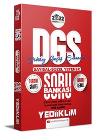 2022 Prestij Serisi DGS Sayısal-Sözel Yetenek Soru Bankası (4 Renk)