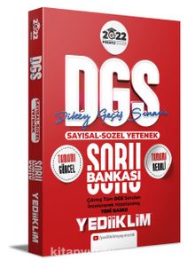 2022 Prestij Serisi DGS Sayısal-Sözel Yetenek Soru Bankası (4 Renk) - Kolektif