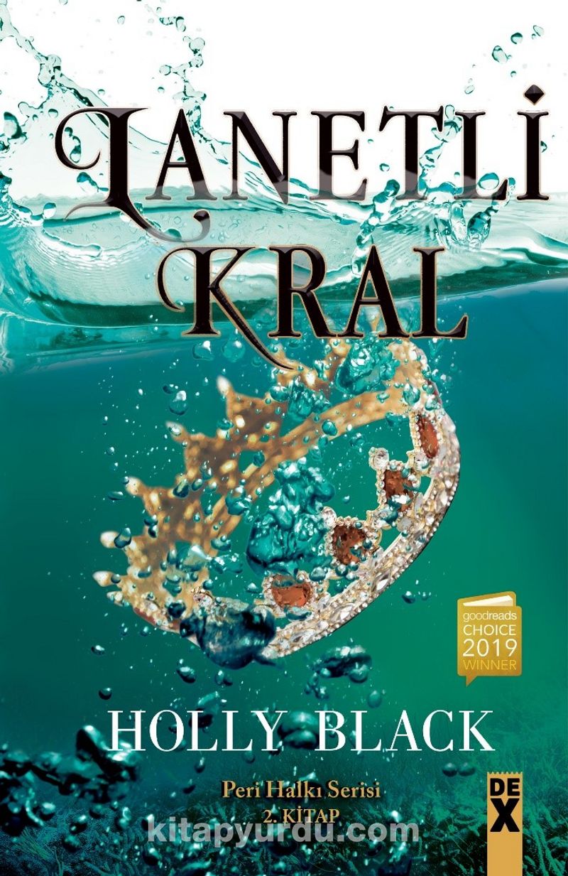 Lanetli Kral Peri Halkı Serisi 2. Kitap (Ciltli) (Holly Black) Fiyatı,  Yorumları, Satın Al - Kitapyurdu.com