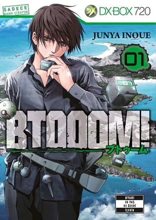 Btooom! Cilt 1 