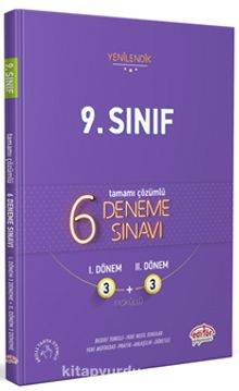 9. Sınıf 6 (3+3) Deneme Sınavı Tamamı Çözümlü - Kolektif