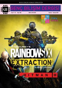 Genç Bilişim Dergisi Sayı:11-12 Haziran-Temmuz 2021