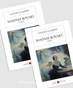 Madam Bovary (2 Cilt) (Cep Boy) (Tam Metin)