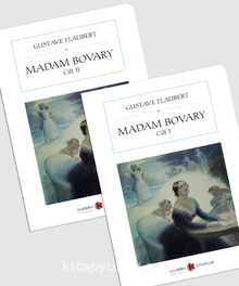 Madam Bovary (2 Cilt) (Cep Boy) (Tam Metin) - Gustave Flaubert