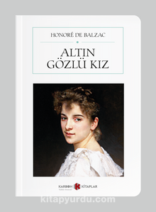 Altın Gözlü Kız (Cep Boy) (Tam Metin) - Honore de Balzac