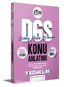 2022 DGS Sözel Yetenek Konu Anlatımı - Kolektif