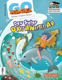 minikaGO Aylık Çocuk Dergisi Sayı: 56 Ağustos 2021