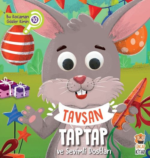 Tavşan Taptap ve Sevimli Dostları / Bu Kocaman Gözler Kimin?