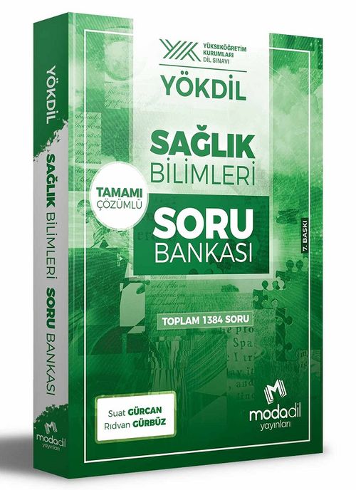YökDil Sağlık Bilimleri Soru Bankası