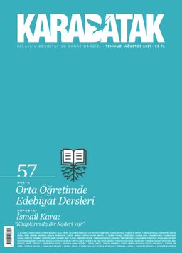 Karabatak Dergisi Sayı: 57 Temmuz-Ağustos 2021
