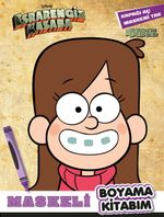 Disney - Esrarengiz Kasaba Maskeli Boyama Kitabım Mabel