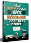 2022 AYT Biyoloji Video Ders Defteri (Konu Anlatım)