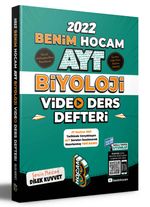 2022 AYT Biyoloji Video Ders Defteri (Konu Anlatım)