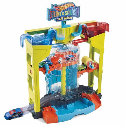 Hot Wheels Oto Yıkamada Renk Değiştirme Oyun Seti (GRW37)