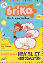 Briko El Becerileri ve Çevre Bilinci Dergisi Sayı:4 Temmuz-Ağustos 2021
