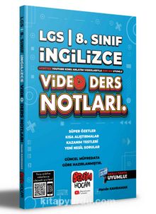2022 LGS 8.Sınıf İngilizce Video Ders Notları (Konu Anlatımı) - Hande Kahraman