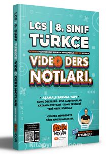 2022 LGS 8.Sınıf Türkçe Video Ders Notları (Konu Anlatımı) - Haluk Seyit