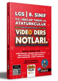 2022 LGS 8.Sınıf İnkılap Tarihi ve Atatürkçülük Video Ders Notları (Konu Anlatımı) 