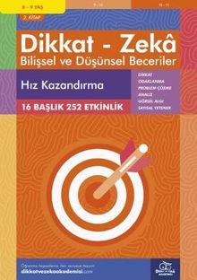 Hız Kazandırma (8 - 9 Yaş 2. Kitap, 252 Etkinlik) / Dikkat – Zeka & Bilişsel ve Düşünsel Beceriler
