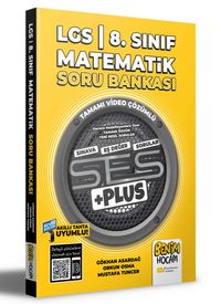 2022 LGS 8.Sınıf Matematik SES PLUS Soru Bankası