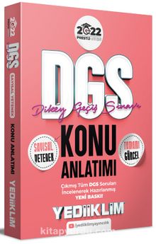 2022 DGS Sayısal Yetenek Konu Anlatımı - Kolektif