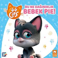 Bu Ne Dağınıklık Bebek Pie! / 44 Kedi