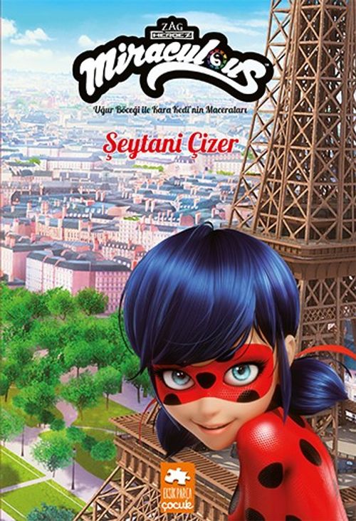 Şeytani Çizer & :Uğur Böceği ile Kara Kedi'nin Maceraları