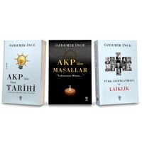 Özdemir İnce Kitap Seti (3 Kitap)