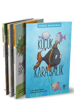 Samed Behrengi Seti (4 Kitap)