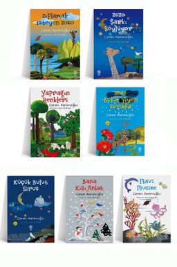 Ceren Kerimoğlu Seti (7 Kitap)
