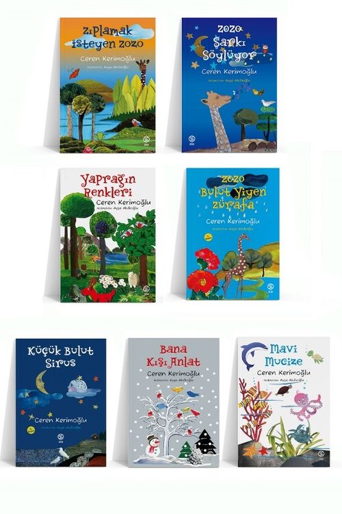 Ceren Kerimoğlu Seti (7 Kitap)