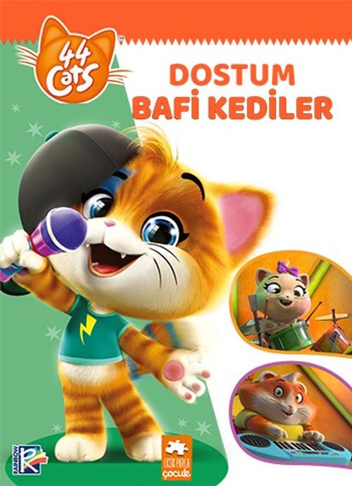 Dostum Bafi Kediler / 44 Kedi