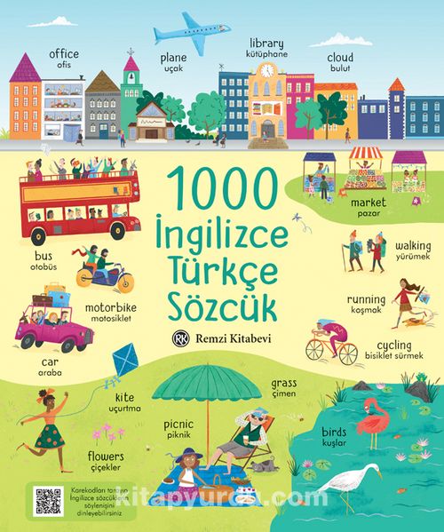 1000 İngilizce Türkçe Sözcük Ekitap İndir | PDF | ePub | Mobi