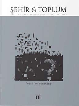 Şehir ve Toplum Dergisi Sayı:19 Mayıs-Ağustos 2021