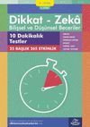 10 Dakikalık Testler (9 - 10 Yaş 4.Kitap, 265 Etkinlik) / Dikkat - Zeka & Bilişsel ve D&uuml;ş&uuml;nsel Beceriler