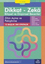 Zihin Açma ve Pekiştirme (9 - 10 Yaş 5. Kitap, 380 Etkinlik) / Dikkat - Zeka & Bilişsel ve Düşünsel Beceriler