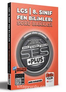 2022 LGS 8.Sınıf Fen Bilimleri SES PLUS Soru Bankası - Emin  Durakcıgil