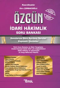 Özgün İdari Hakimlik Soru Bankası